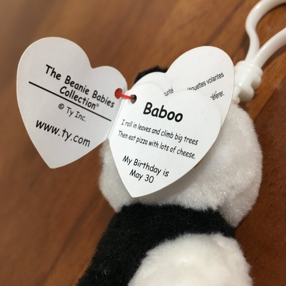 TY Beanie Babies "Baboo the baby Panda" - Picture 9 of 9